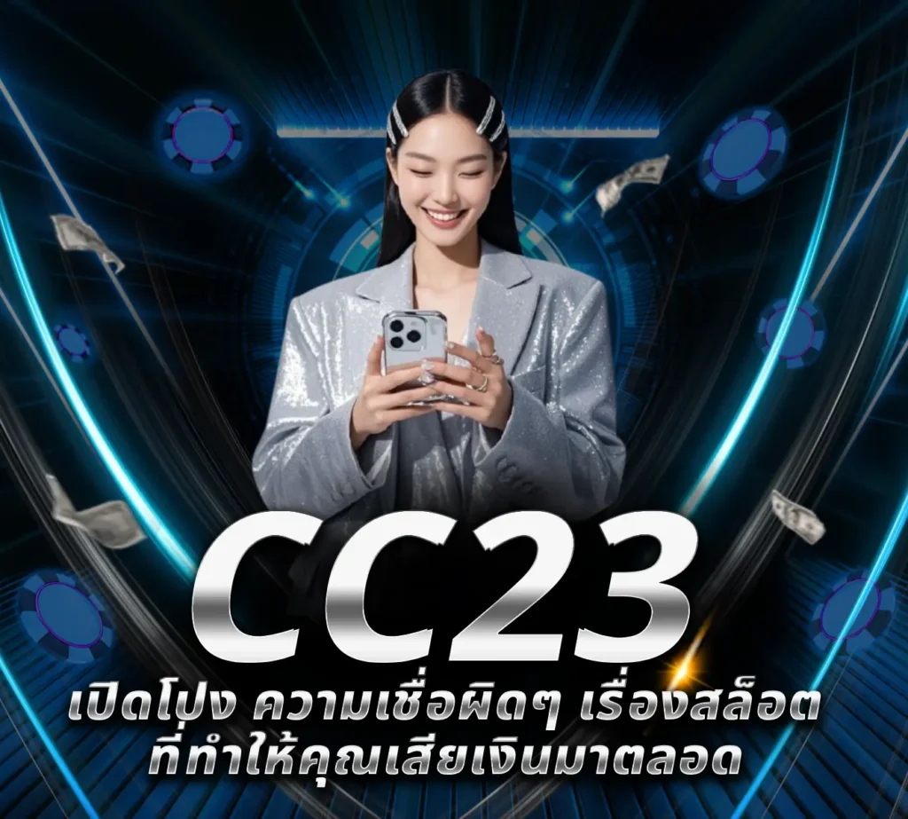 CC23 เปิดโปง ความเชื่อผิด ๆ เรื่องสล็อต ที่ทำให้คุณเสียเงินมาตลอด
